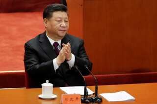 No one can dictate to China what it should or shouldn't do: President Xi