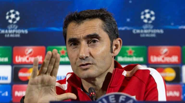 Ernesto Valverde refuses to underestimate 'very dangerous' Lyon in UCL last-16 Ernesto Valverde refuses to underestimate 'very dangerous' Lyon in UCL last-16