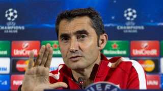 Ernesto Valverde refuses to underestimate 'very dangerous' Lyon in UCL last-16