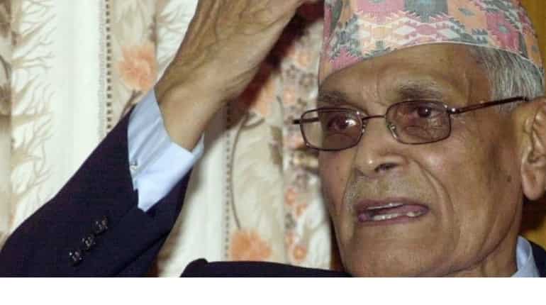 Former Nepal Prime Minister Tulsi Giri dies at 93 Former Nepal Prime Minister Tulsi Giri dies at 93