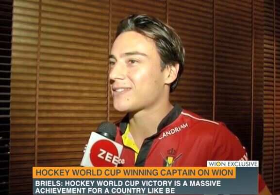 WION Sports: Belgium captain Thomas Briels on team's historic World Cup victory