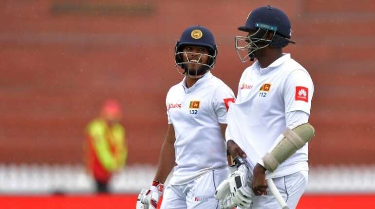 Rain washes out final day in New Zealand as Sri Lanka hold on Rain washes out final day in New Zealand as Sri Lanka hold on