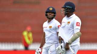 Rain washes out final day in New Zealand as Sri Lanka hold on