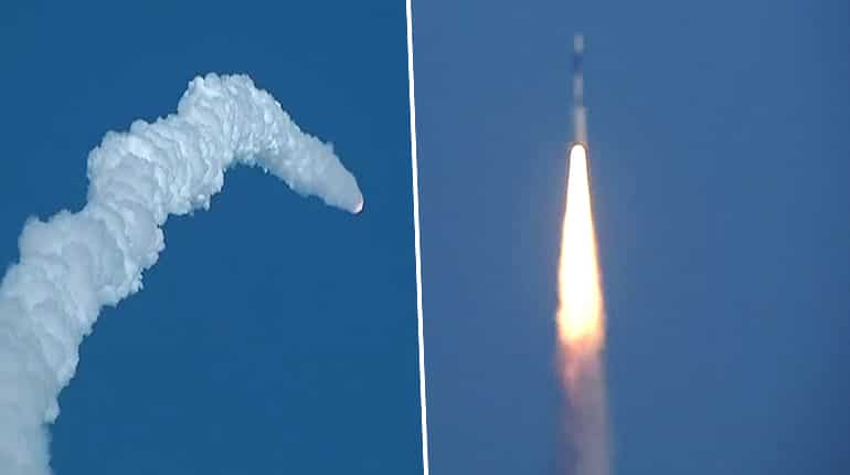 The GSAT-7A was launched onboard the GSLVF11.