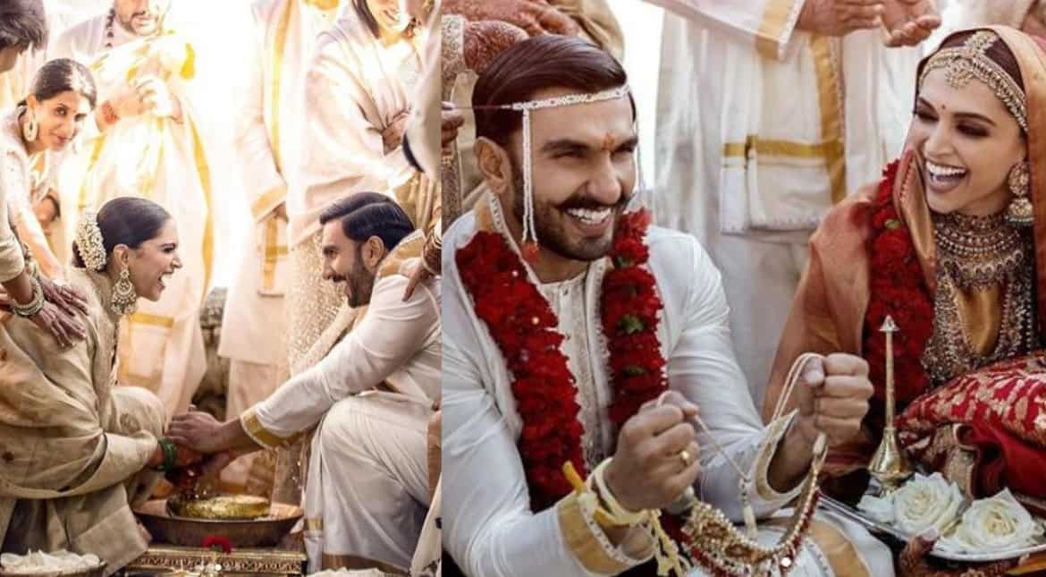 Deepika Padukone and Ranveer Singh