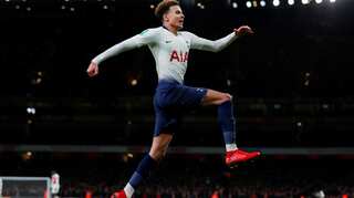 League Cup: Tottenham Hotspur's Son, Dele Alli overpower Arsenal