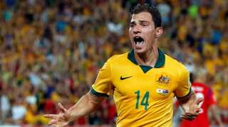 Australia's James Troisi slams coach Arnold over Asian Cup omission