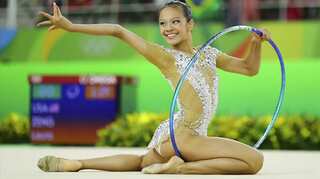 Laura Zeng, top US rhythmic gymnast, handed 6 month doping ban