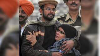 Hamid Nehal Ansari reaches hometown in Mumbai, seeks new life