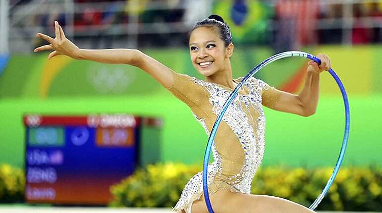 Laura Zeng, top US rhythmic gymnast, handed 6 month doping ban