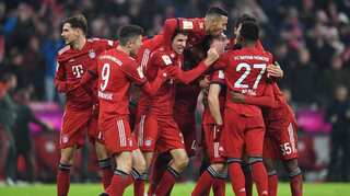 Rejuvenated Bayern Munich promise nail-biting yearender