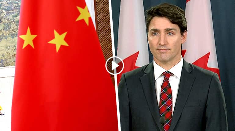 Third Canadian held for working illegally in the country: China