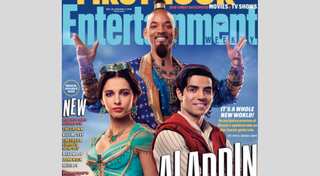 Will Smith's Genie look from Aladdin revealed, fans complain he is not blue
