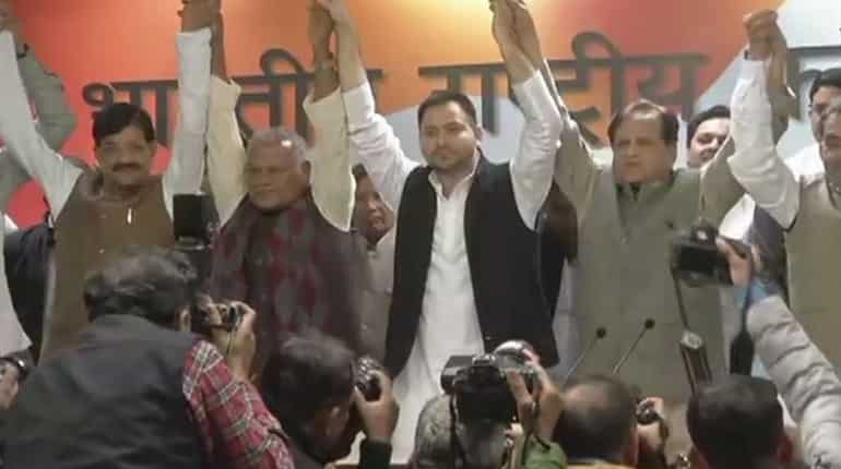 Leaders of Mahagathbandhan to discuss seat-sharing for Bihar today