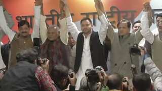 Days after quitting NDA, Upendra Kushwaha joins 'mahagathbandhan' in Bihar