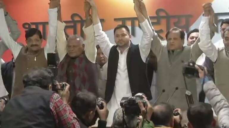 Leaders of Mahagathbandhan to discuss seat-sharing for Bihar today