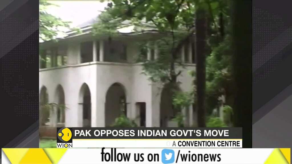 India's foreign ministry takes control of Jinnah House