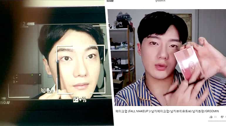 Men's cosmetics boom in socially-conservative South Korea