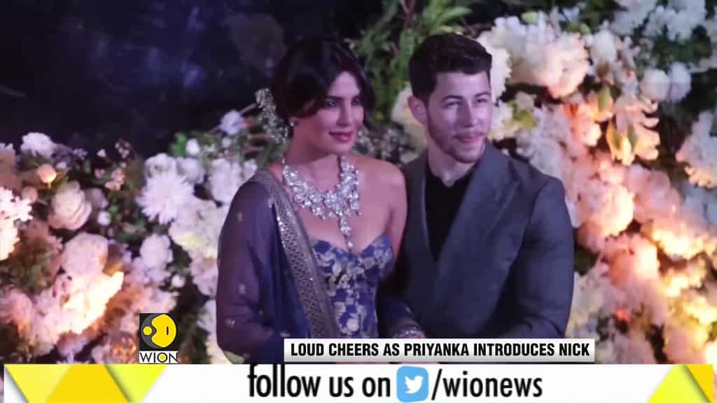 Nick Jonas and Priyanka Chopra host 2nd reception