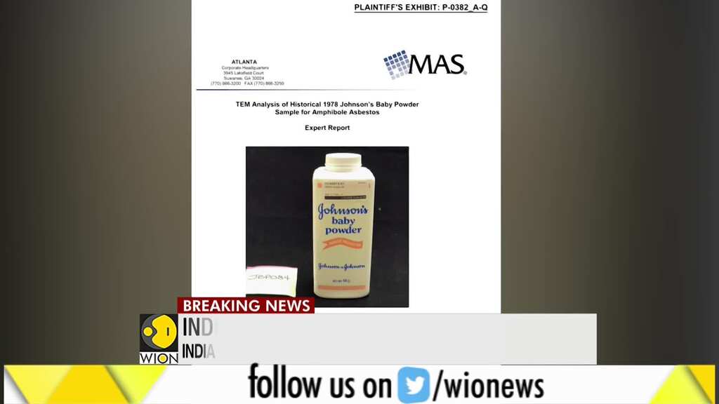 India drug controller orders Johnson & Johnson's