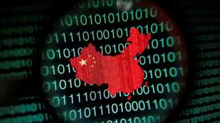 What are recommendation algorithms that China is cracking down on, and how do they affect internet users?