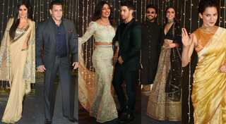 Priyanka Chopra-Nick Jonas reception was a full house with Salman, Deepika, Katrina, Kangana & others