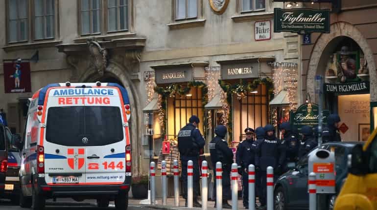 One killed, another wounded in Vienna shooting