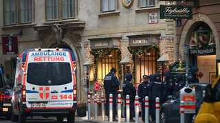 One killed, another wounded in Vienna shooting