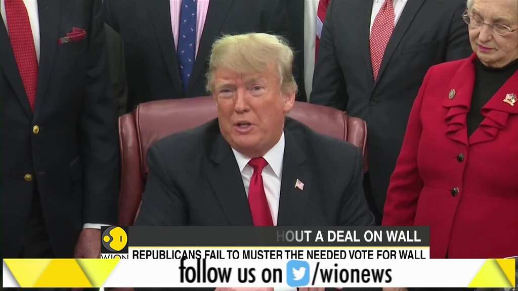 Border wall row leaves US on brink of govt shutdown
