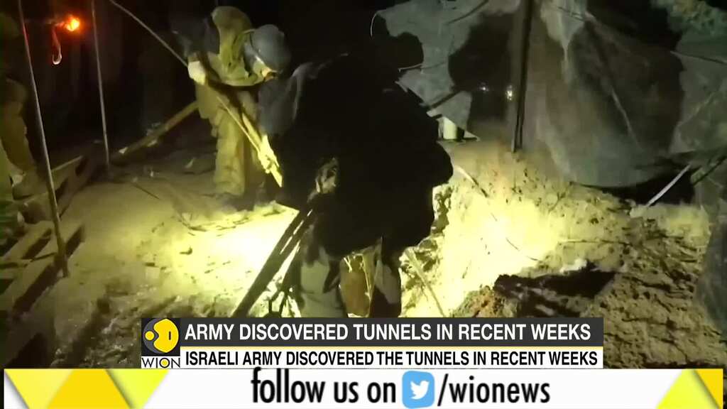 Israeli military begins sealing off cross-border tunnels from Lebanon