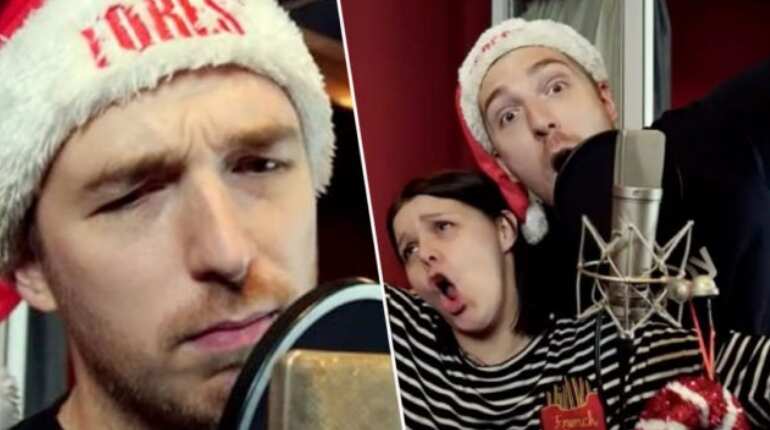 Rock and sausage roll - blogger dad's novelty song is UK Christmas no.1