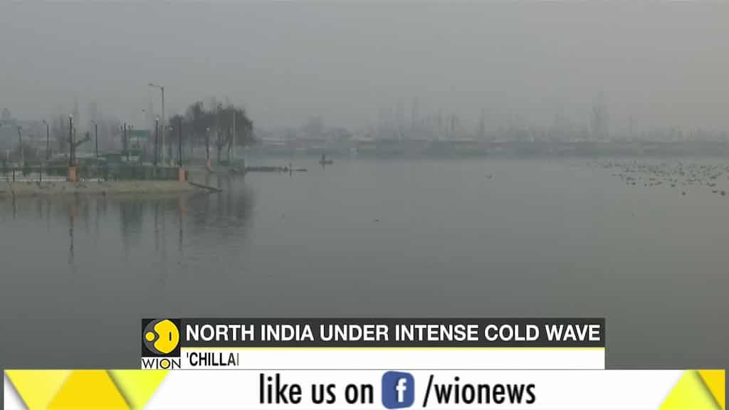 North India under intense cold wave; temperatures drop below normal