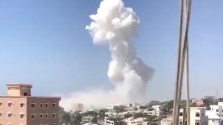 Blast near Somalia's Parliament in Mogadishu