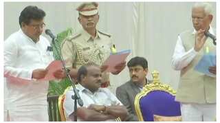 JD(S)-Congress Karnataka ministry expanded; 8 Congress ministers inducted