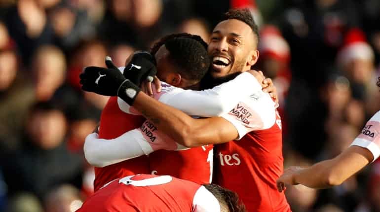 Arsenal's Aubameyang slowly returning to full fitness after malaria Arsenal's Aubameyang slowly returning to full fitness after malaria