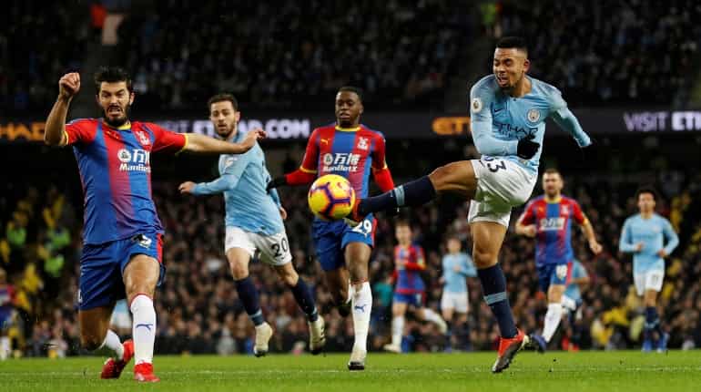 Manchester City stunned by Crystal Palace, trail Liverpool by four points Manchester City stunned by Crystal Palace, trail Liverpool by four points