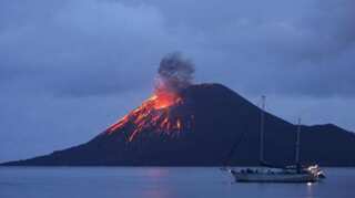 At least 43 killed, 584 injured after 'volcano tsunami' hits Indonesia