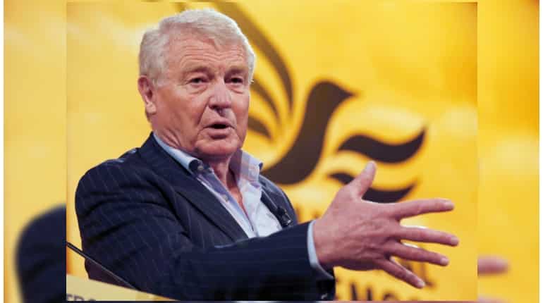 UK: Former Liberal Democrats leader Paddy Ashdown dies UK: Former Liberal Democrats leader Paddy Ashdown dies