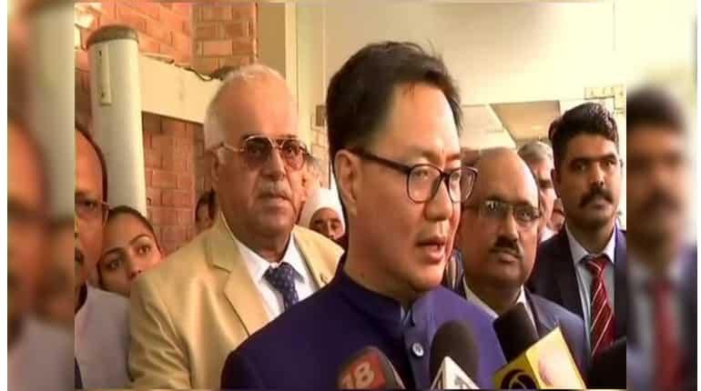 Snooping row: Rijiju tears into Congress, demands apology for hurting India's image Snooping row: Rijiju tears into Congress, demands apology for hurting India's image