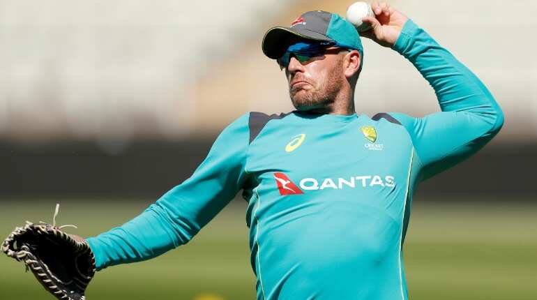 Finch says finger would need to be cut off to miss Boxing Day