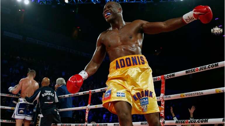 Canadian boxer Stevenson awake after three weeks in coma, girlfriend says