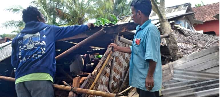 Series of tragedies struck Indonesia in 2018