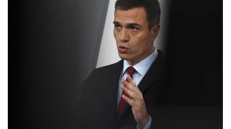 Spain PM Sanchez says he aims to see out parliamentary term Spain PM Sanchez says he aims to see out parliamentary term