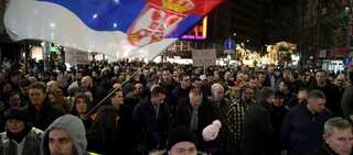 Serbia ruling party faces split opposition in post-virus poll