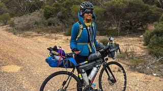 India's Vedangi Kulkarni becomes fastest Asian to cycle the globe