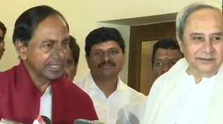 Initiated talks to bring change in country: KCR after meeting Odisha CM Naveen Patnaik
