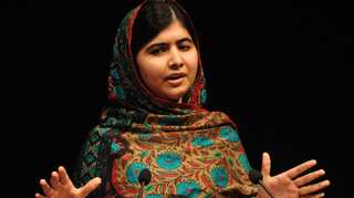Malala sends letter to Taliban one month after girls school ban