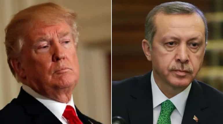 President Trump, Turkey call Russia to stop backing Syrian 'atrocities'