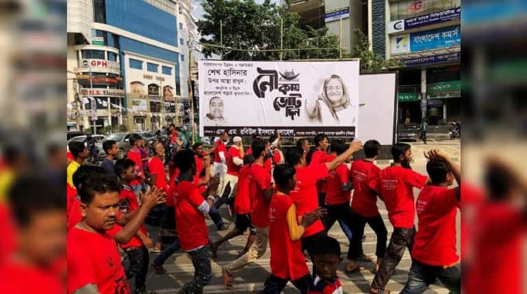 Over 10,500 opposition activists arrested ahead of Bangladesh polls Over 10,500 opposition activists arrested ahead of Bangladesh polls
