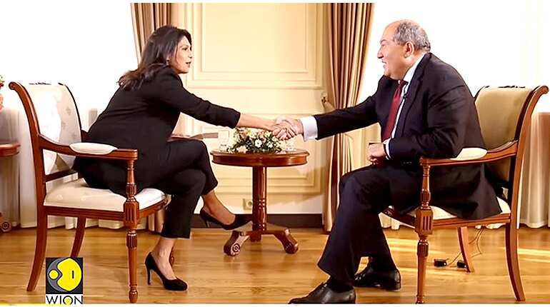 The World Is One Global Leadership Series: In conversation with Armen Sarkissian, President, Armenia